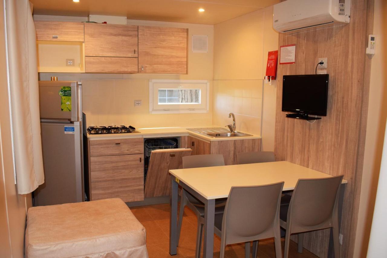 Camping Free Beach Marina Di Bibbona Bagian luar foto