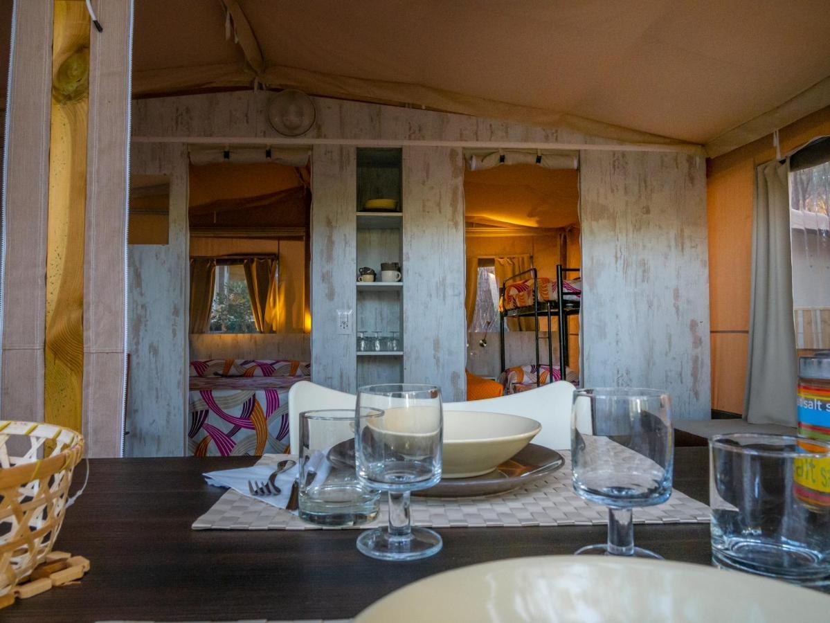 Camping Free Beach Marina Di Bibbona Bagian luar foto