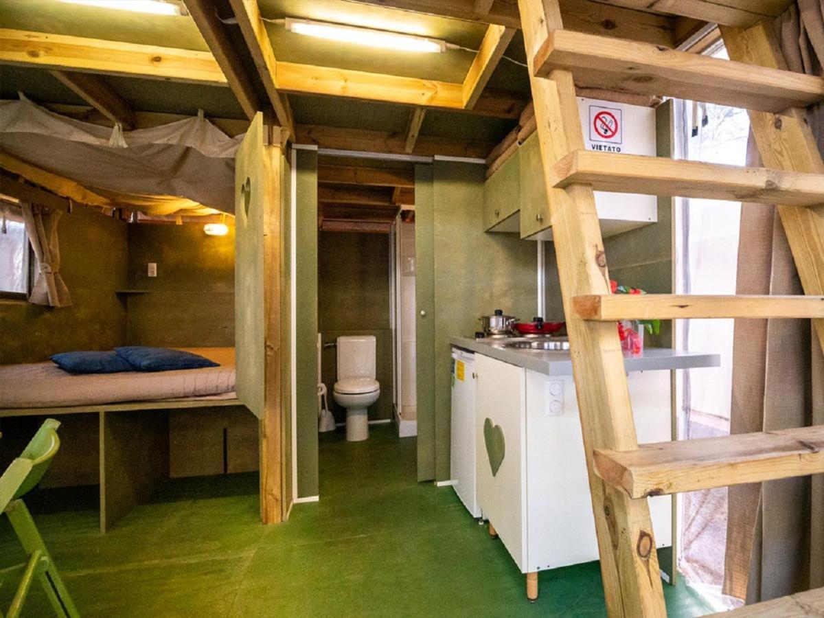 Camping Free Beach Marina Di Bibbona Bagian luar foto