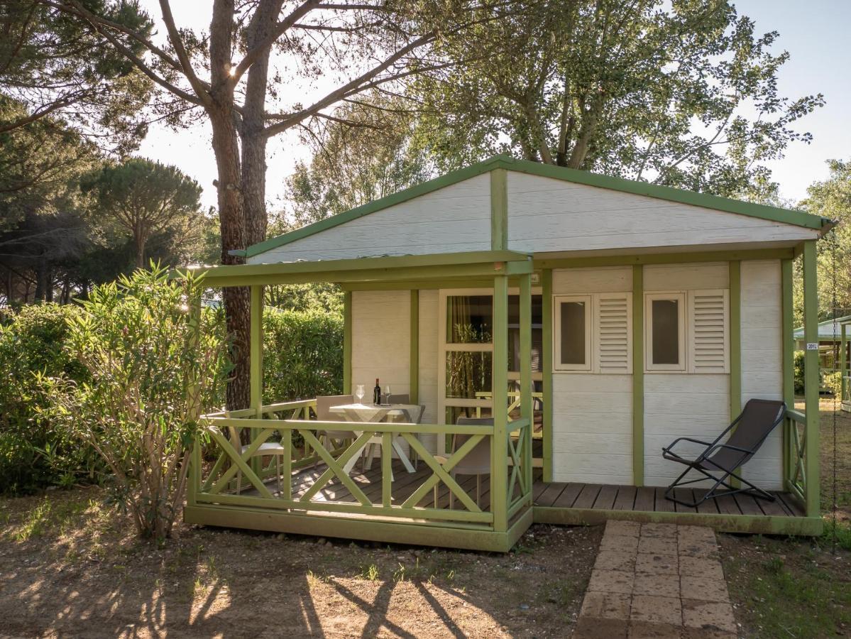 Camping Free Beach Marina Di Bibbona Bagian luar foto