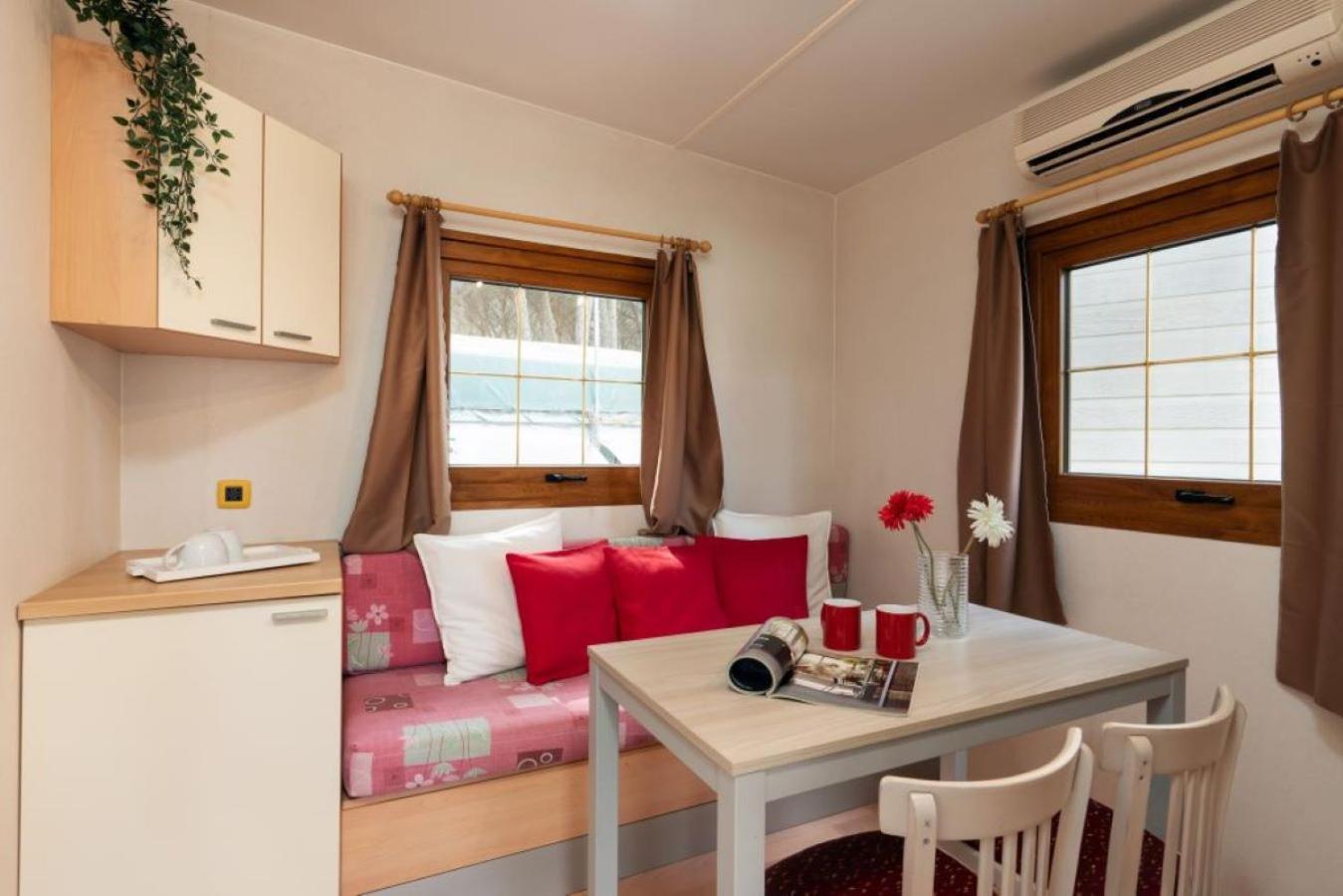Camping Free Beach Marina Di Bibbona Bagian luar foto