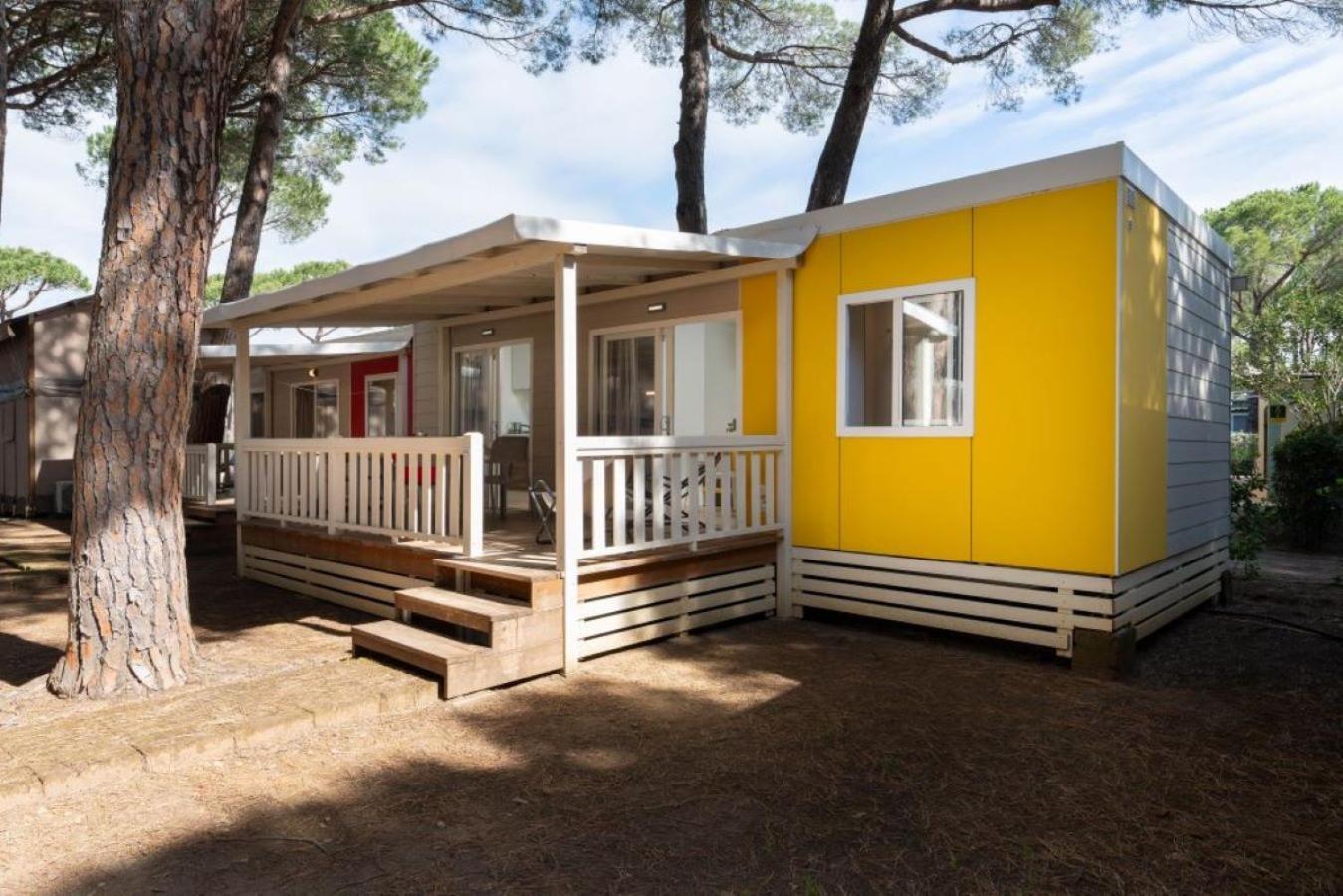 Camping Free Beach Marina Di Bibbona Bagian luar foto