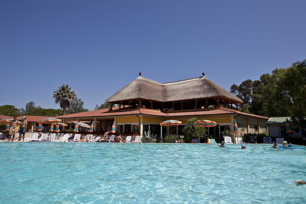 Camping Free Beach Marina Di Bibbona Bagian luar foto