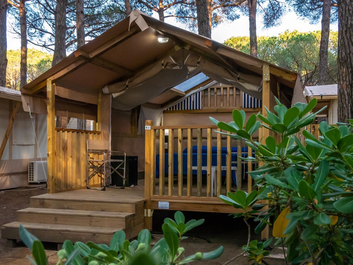 Camping Free Beach Marina Di Bibbona Bagian luar foto
