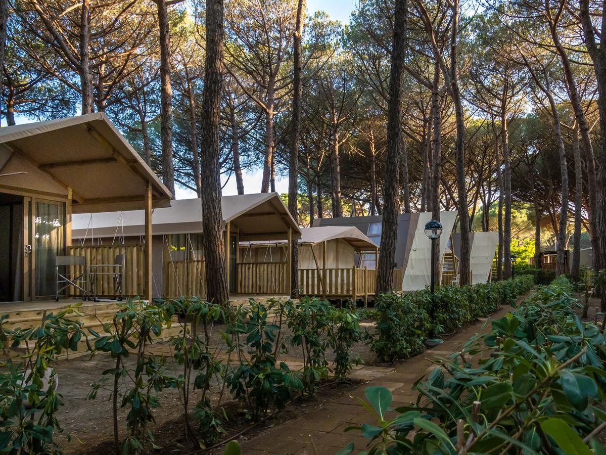 Camping Free Beach Marina Di Bibbona Bagian luar foto